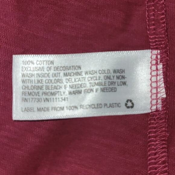 Flutter Sleeve Embroidered Top | Knox Rose | Small - Picture 8 of 9